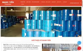 Manhtienchemicals.com Screenshot 2024-05-18 07:17:33