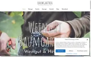 Baumgartner-weine.at Screenshot 2024-06-12 16:36:06