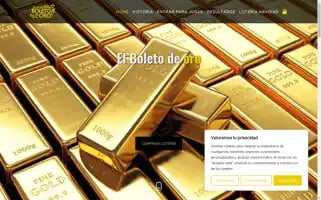 Elboletodeoro.es Screenshot 2024-05-20 13:51:35