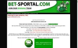 Bet-sportal.com Screenshot 2024-06-13 10:39:01