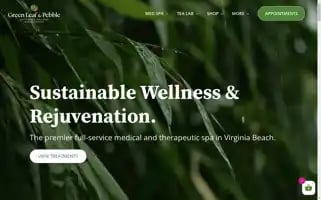 Greenleafandpebble.com Screenshot 2024-06-12 07:25:39