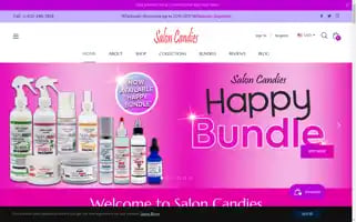 Saloncandies.com Screenshot 2024-06-12 16:53:19