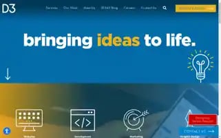 D3corp.com Screenshot 2024-06-12 22:46:58