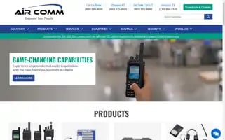 Aircomm.com Screenshot 2024-05-08 11:05:22