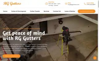 Rggutters.com Screenshot 2024-07-07 10:47:39