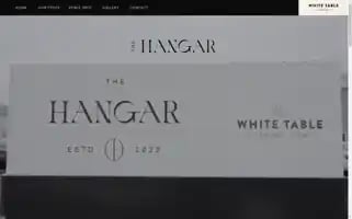 Thehangarvenue.ca Screenshot 2024-07-02 12:12:49