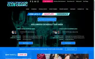 Hollywoodclubcrawl.com Screenshot 2024-05-10 02:36:18