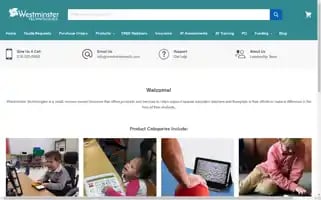 Westminstertech.com Screenshot 2024-05-05 06:49:06