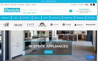 Lifestyleappliances.com Screenshot 2024-05-16 05:45:32