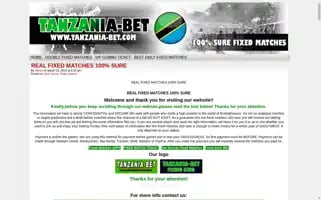 Tanzania-bet.com Screenshot 2024-06-13 10:40:59