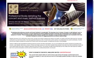 Concert-promotions.net Screenshot 2024-05-15 18:16:31