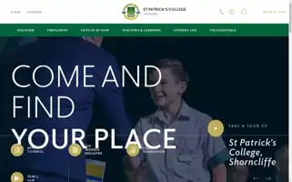 Stpatricks.qld.edu.au Screenshot 2024-07-02 01:28:15