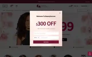 Beautyforever.com Screenshot 2024-05-08 17:37:30