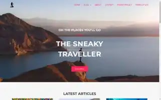 Thesneakytraveller.com Screenshot 2024-04-17 10:24:17