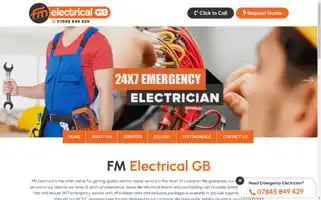 Fmelectricalgb.co.uk Screenshot 2024-05-22 05:34:35