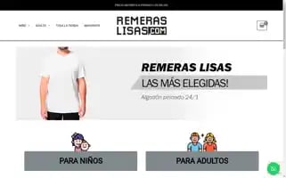 Remeraslisas.com Screenshot 2024-05-23 22:29:35