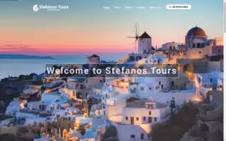 Stefanostours.gr Screenshot 2024-04-17 11:39:39
