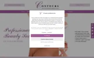 Contours-beauty.co.uk Screenshot 2024-04-16 11:25:37