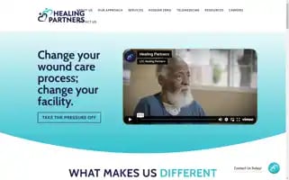 Healing-partners.com Screenshot 2024-07-03 08:13:13