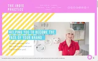 Theindiepractice.com Screenshot 2024-07-09 15:56:50