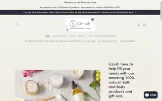 Wholesale-lizush.com Screenshot 2024-04-27 05:19:52