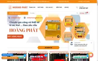 Xedayhoangphat.com Screenshot 2024-06-24 22:34:42