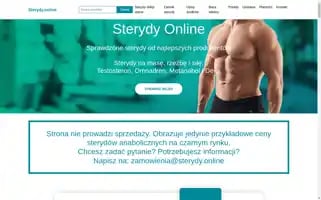 Sterydy.online Screenshot 2024-05-17 05:15:48