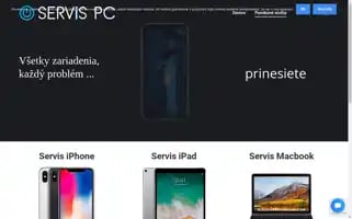 Servis-pc.sk Screenshot 2024-05-19 21:57:39