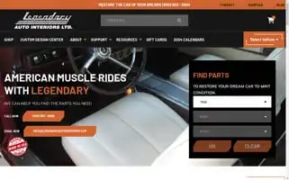 Legendaryautointeriors.com Screenshot 2024-05-12 17:30:13