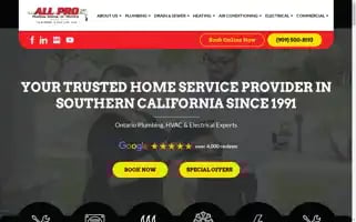 Allproplumbers.com Screenshot 2024-05-08 11:57:04