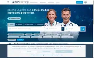 Topdoctors.cl Screenshot 2024-07-05 19:04:29