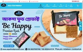 Aqsafoodproduct.com Screenshot 2024-05-22 07:29:23