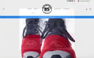 Thedancesocks.com Screenshot 2024-05-14 08:15:20