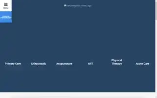 Capeintegrativehealth.com Screenshot 2024-05-15 16:27:22