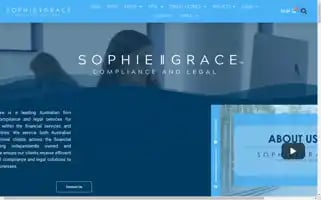 Sophiegrace.com.au Screenshot 2024-06-11 10:30:07