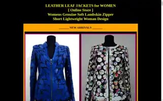 Leatherleafjacket.com Screenshot 2024-06-18 18:17:35