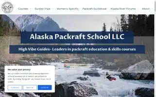 Alaskapackraft.com Screenshot 2024-07-03 09:36:00