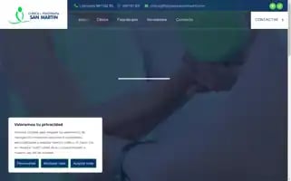 Fisioterapiasanmartin.com Screenshot 2024-07-09 21:22:44