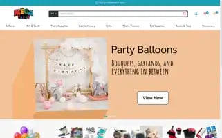 Megaparty.com.au Screenshot 2024-05-16 07:29:51