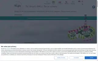 Visitisleofwight.co.uk Screenshot 2024-05-14 22:17:49
