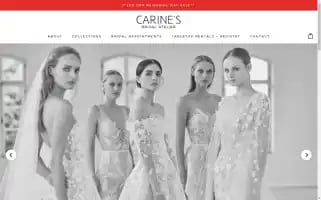 Carinesbridal.com Screenshot 2024-05-04 17:55:37