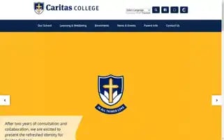 Cc.catholic.edu.au Screenshot 2024-07-02 01:34:00