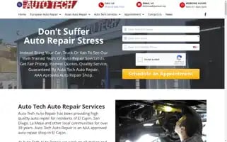 Autotechvehiclerepair.com Screenshot 2024-05-15 13:00:54