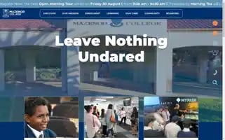 Mazenod.wa.edu.au Screenshot 2024-07-02 01:37:32