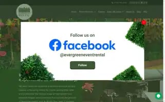 Evergreeneventrental.com Screenshot 2024-07-04 14:53:17