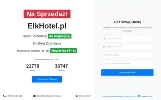 Elkhotel.pl Screenshot 2024-04-18 17:05:36