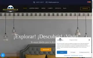 Descansearte.com Screenshot 2024-05-28 08:52:23