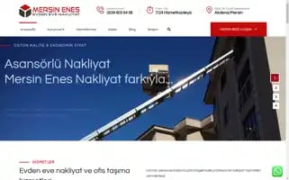 Mersinenesnakliyat.com.tr Screenshot 2024-07-04 23:37:49