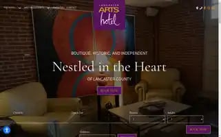 Lancasterartshotel.com Screenshot 2024-04-14 21:48:44