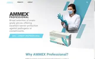 Ammexprofessional.com Screenshot 2024-07-07 06:37:57